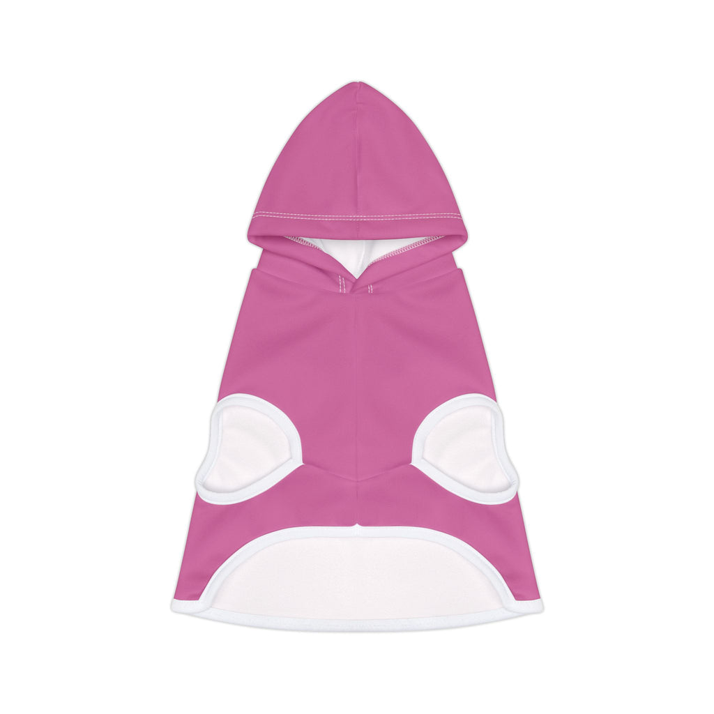 Pink Pet Hoodie: Soft Hooded Dog Sweatshirt