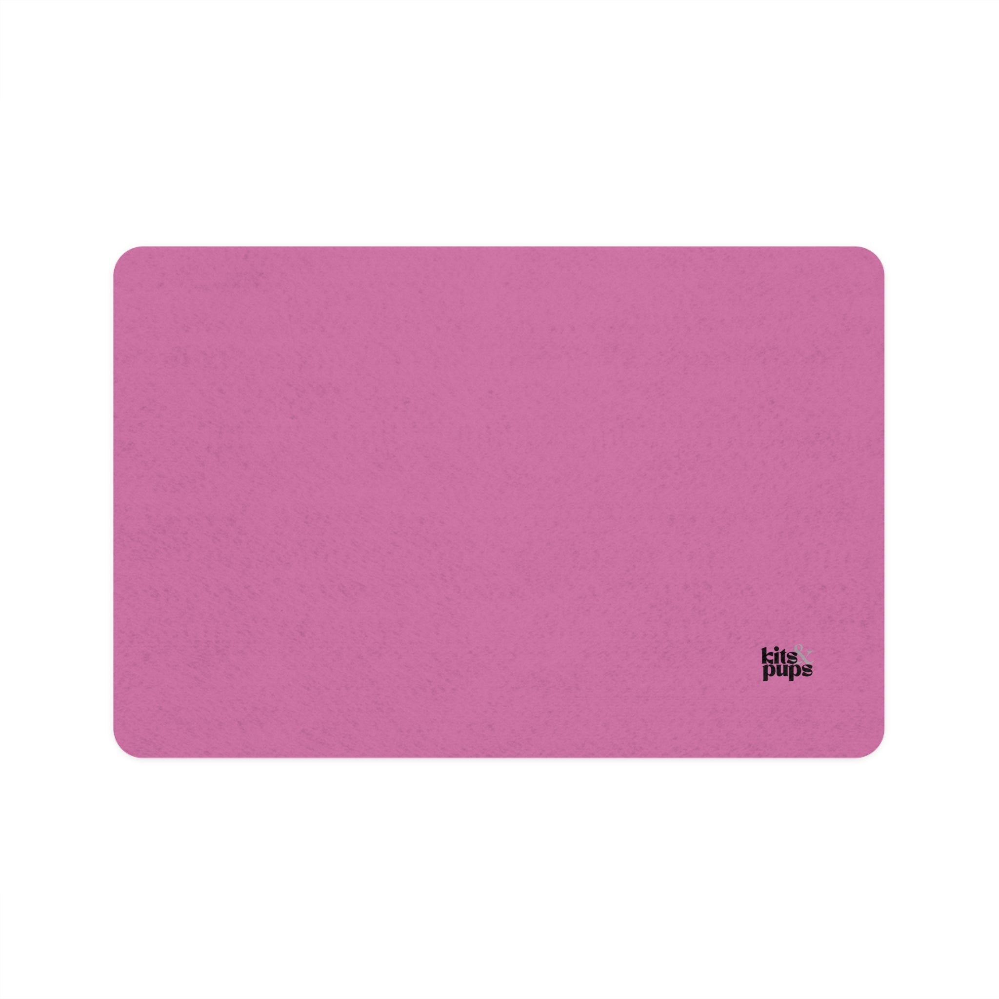 Pet Food Mat — Non-Slip Waterproof Feeding Placemat (12x18)