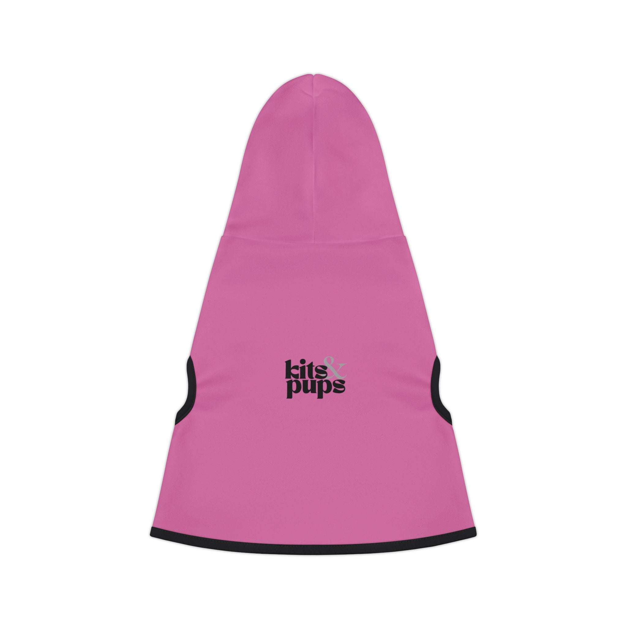 Pink Pet Hoodie: Soft Hooded Dog Sweatshirt