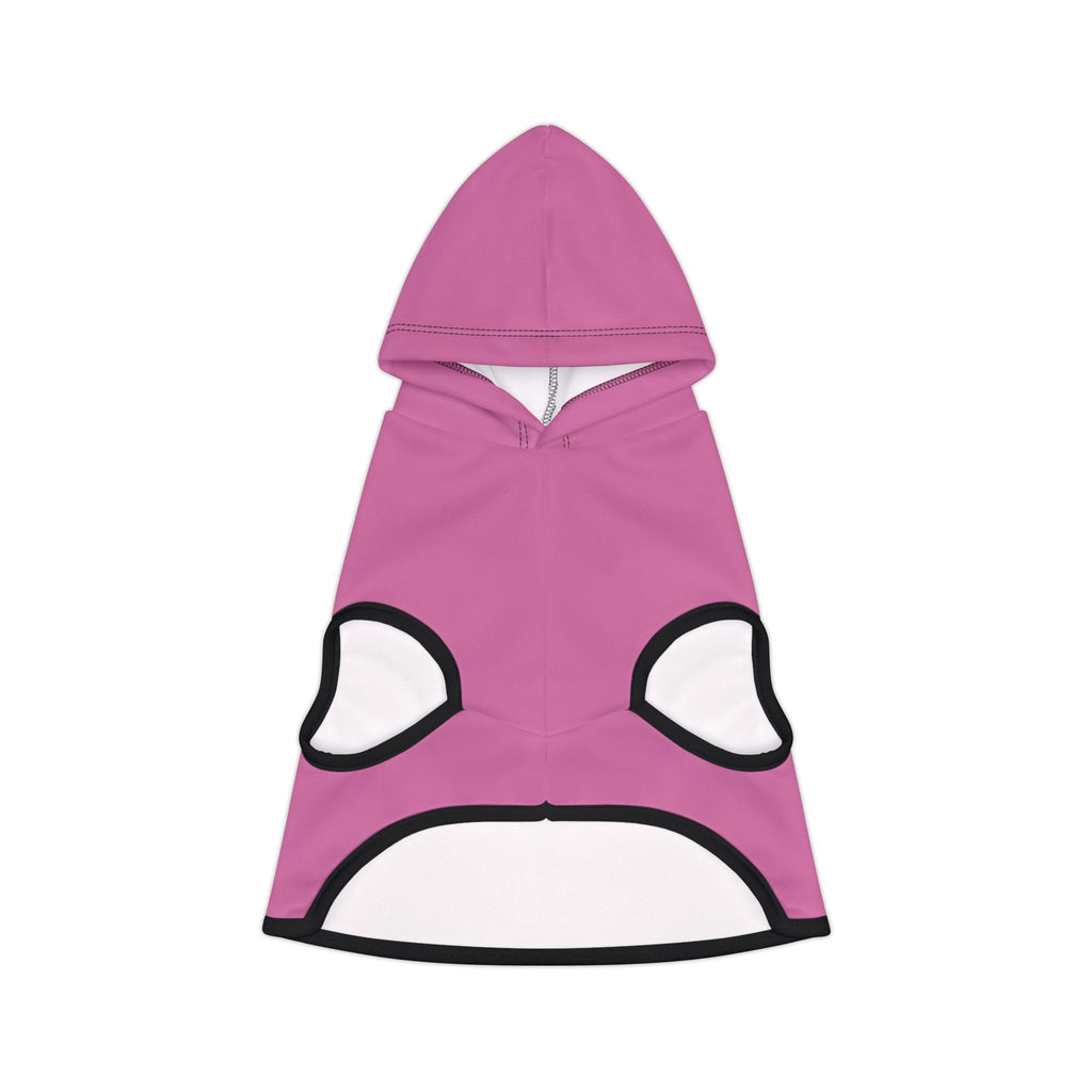 Pink Pet Hoodie: Soft Hooded Dog Sweatshirt
