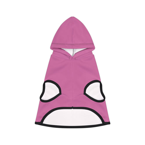 Pink Pet Hoodie: Soft Hooded Dog Sweatshirt